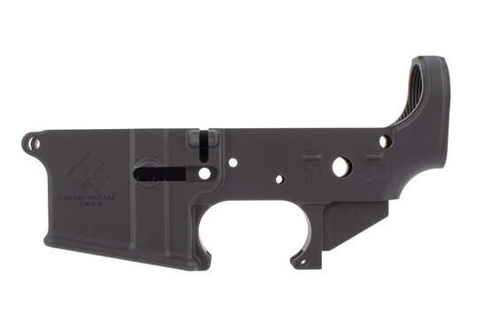 Orchid Defense AR-15 lower receiver stripped features Mil-Spec dimensions